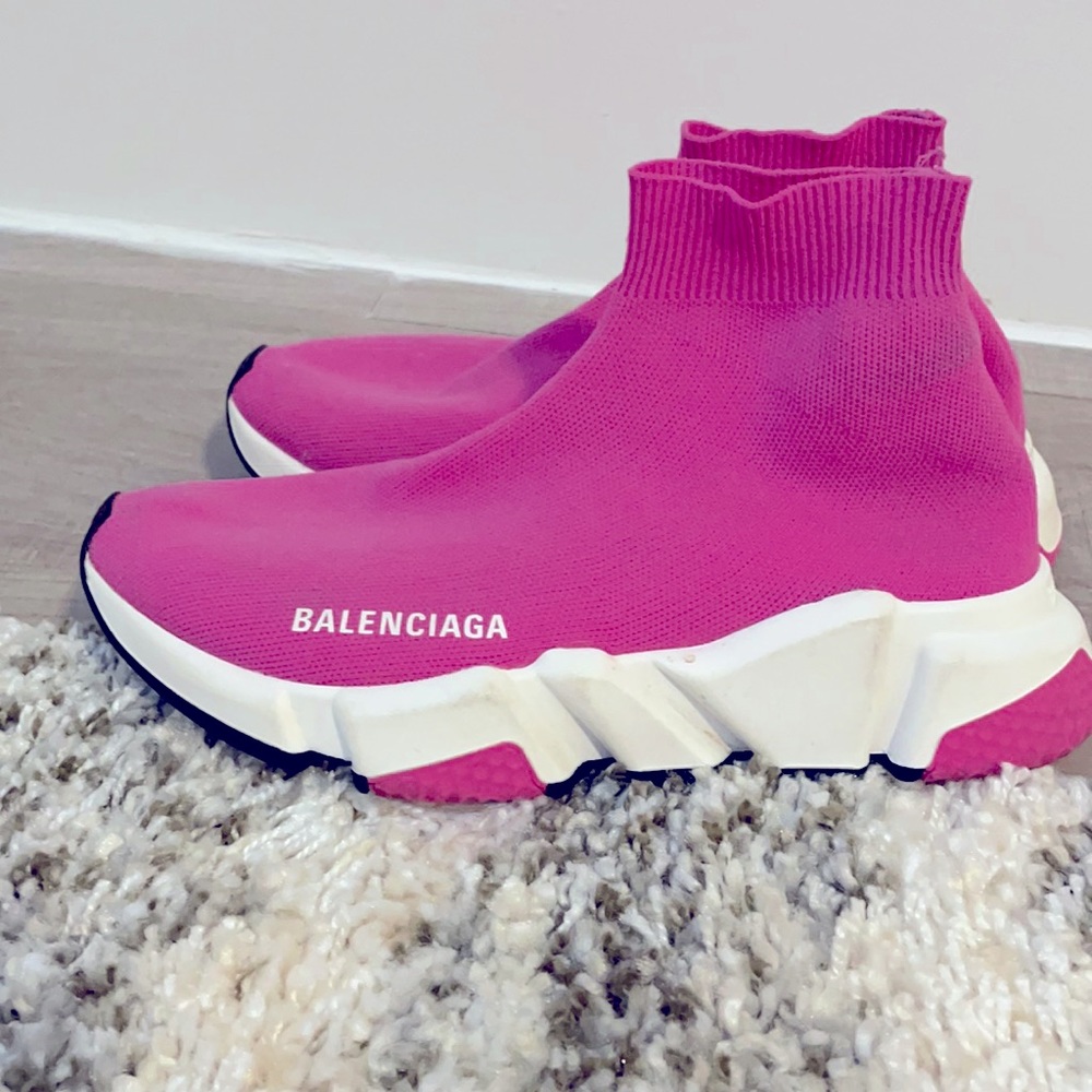 Pink Balenciaga size 36 or US 6 Women’s